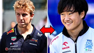 DROPPED: Liam Lawson REPLACED By Yuki Tsunoda At Red Bull!