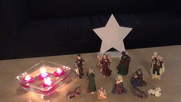 Het Kaarsenlied / Adventlied (Couplet 4 / Vierde advent)