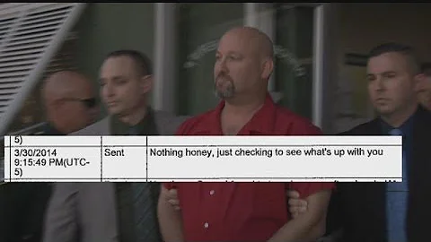 11 p.m. report: Text messages released in Sievers murder case