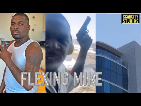 Flexing Mike Arrested For Shooting Blank Guns Off A Kent Balcony on Instagram Live #Streetnews 
