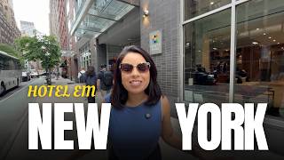 Onde ficar hospedado em New York? Tour Completo no Hyatt Place Times Square em Nova York