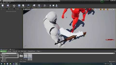 Unreal Engine C++ Nazi Zombies: 143: "Weapon: Setup M1 Carbine Animations"