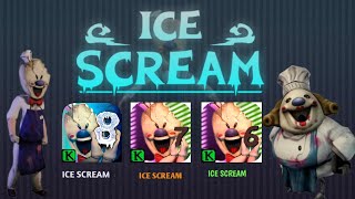 ICE SCREAM 8 VS ICE SCREAM 7 VS ICE SCREAM 6 GAMEPLAY TRAILER | ICE SCREAM 8 GAMEPLAY