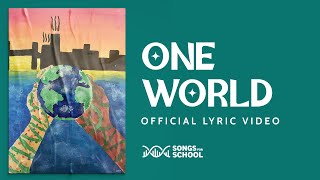 One World | Lyric Video | Songs For School. #harvest #climatechange #climate #creation #world