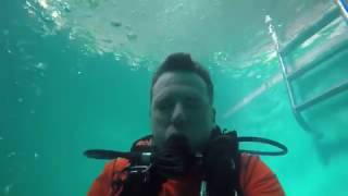 Remove and Replace Your Scuba Mask With One Hand!!