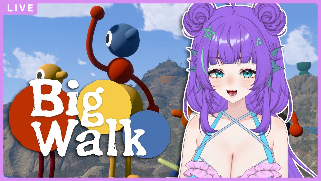 BIG WALKING WITH FRIENDS  #vtuber #envtuber #bigwalk