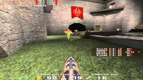 Quake Team Fortress (QWTF) - FOLD vs. shi VIII, pt. 2