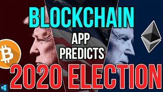 Blockchain App Predicts 2020 Election: TRUMP or BIDEN win? screenshot 2