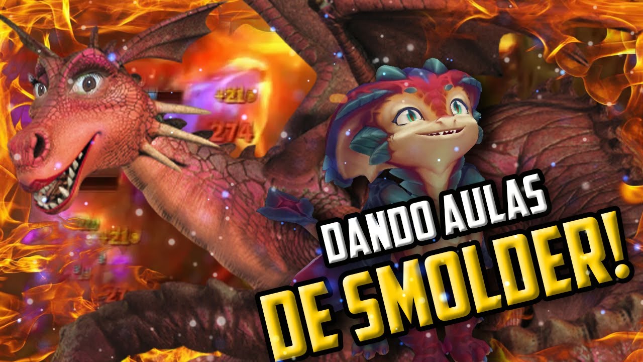 AULAS EXPLICATIVAS DE SMOLDER E TUTORIAS DE STACK COM A MAMA | LEAGUE ...