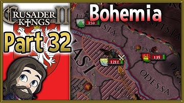 Crusader Kings 2 Holy Fury Bohemia Gameplay - Part 32 - Let