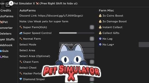 New Best Script Pet Simulator X 2023 Free/working 100% #viral #roblox #exploit