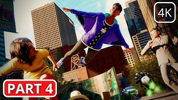 SAINTS ROW Gameplay Walkthrough Part 4 (4K 60FPS) No Commentary