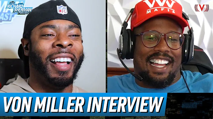Von Miller on Josh Allen, OBJ to Buffalo Bills, Dr...