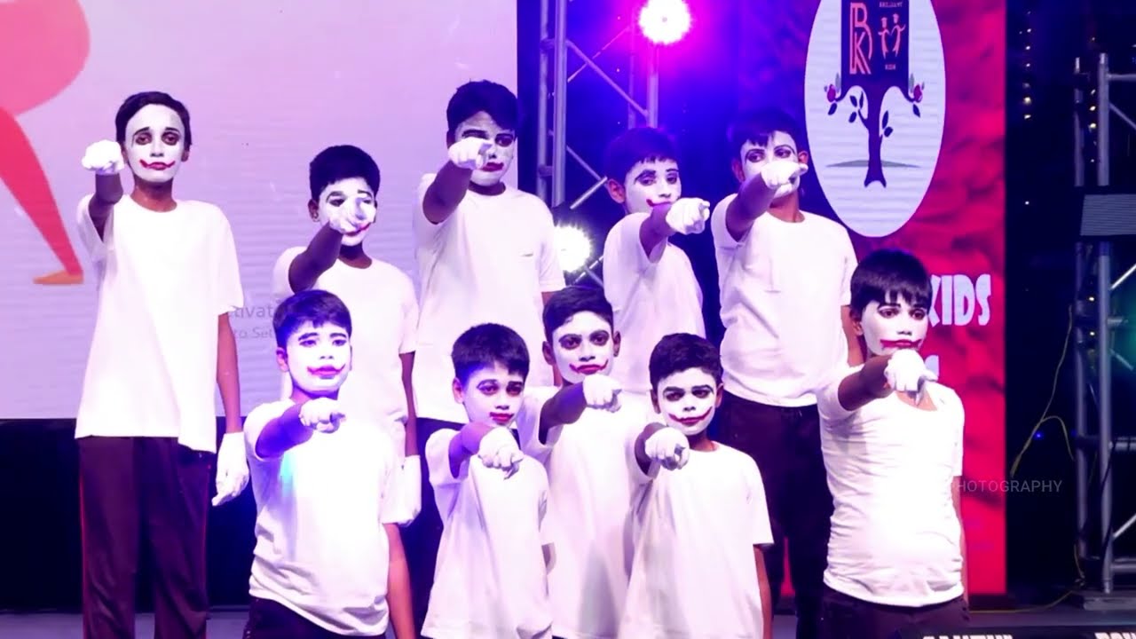 Toxic Parenting | Mime | Annual Day Jamboree 2k23 | Brilliant Kids School | Palani