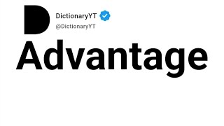 Advantage Antonyms Opposite Words