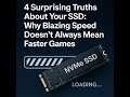 Day 5: HDD vs SSD vs NVMe — Which Storage Is Fastest in 2025?#100daysoftech #gamingtech