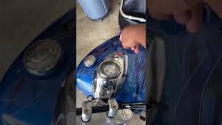 14 inch ape hangers install tips 2009 Vstar 650 custom