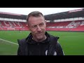 'We've Done A Lot Of Things Quite Well' | Rowett Speaks On Stoke Draw