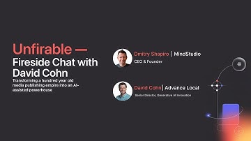 Unfirable -- Fireside Chat with David Cohn
