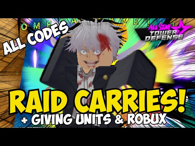 ALL CODES] Carrying New Gojo Raid & Giving Prizes to Subscibers!