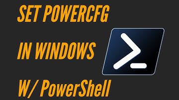 PowerShell QuickScripts - EP 3 | Set SLEEP and POWERCFG in Windows 10/11 with PowerShell
