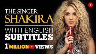 ENGLISH SPEECH | SHAKIRA: Education Changes the World (English Subtitles)