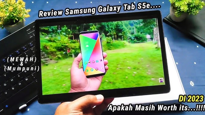 SAMSUNG Galaxy Tab S5e: spesso 5,5 mm e ONE UI | PREVIEW - YouTube