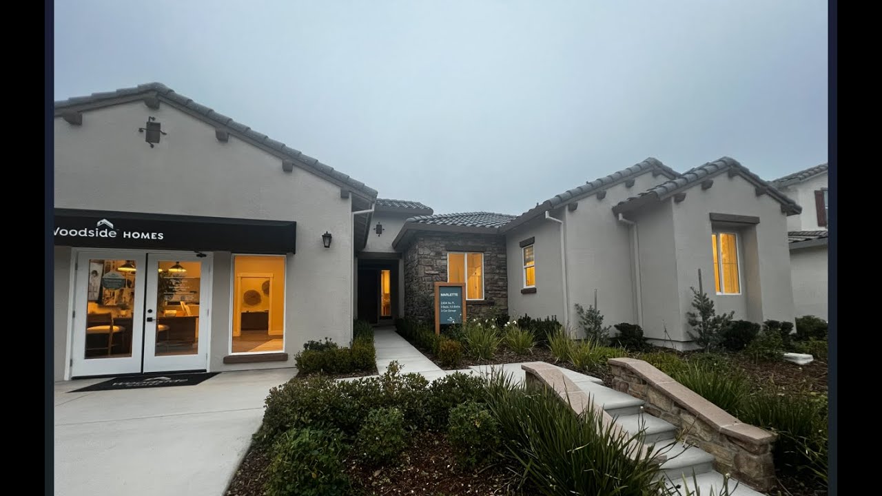 Beautiful 3 Bed 3.5 Bath New Home by Woodside homes to invest in Folsom Ranch!