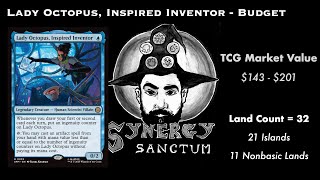 MTG x Spider-Man - Lady Octopus, Inspired Inventor - EDH Combo Budget Deck Tech