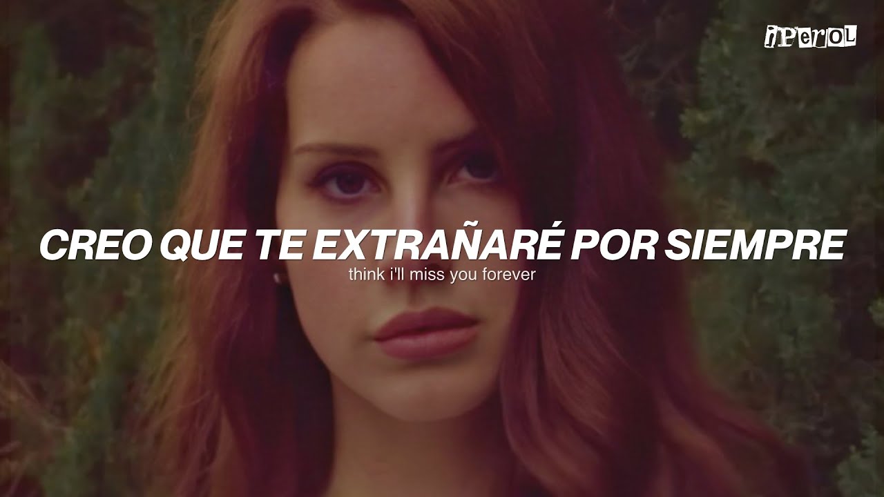 Lana Del Rey - Summertime Sadness (Español + Lyrics) | video musical Lana Del Rey - Summertime Sadness (Español + Lyrics) | video musical