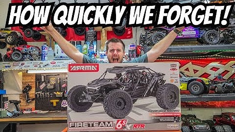 SPOILER: IT IS WORTH IT! (ARRMA Fireteam 6s BLX)
