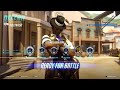 Overwatch Competitive Lucio Gameplay No Commentary (Ps5 (1080p