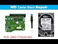 WD Caviar Black  2060 771624 003   repair data recovery  WD1002FAEX   WD1501FASS WD1502FAEX   WD2001