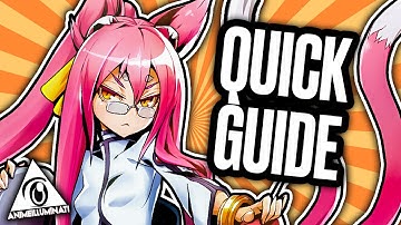 How To Play Kokonoe Mercury in BlazBlue Central Fiction - Beginner Guide