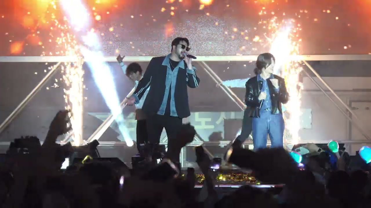 2025안산 슈퍼콘서트 GOD유닛 #호우  #손호영 #김태우 #지오디유닛 #데일리코리아뉴스 #가수