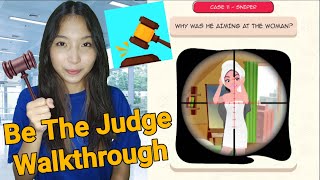 Be The Judge Game All Level Walkthrough