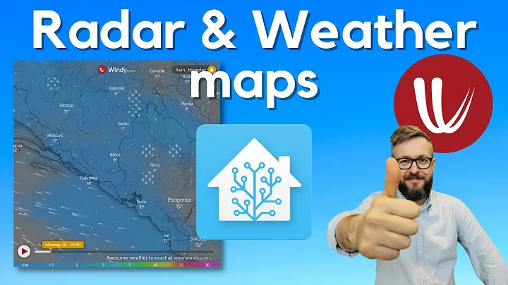 Add radar and weather maps to Home Assistant