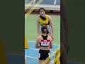 温めている神話・前編【瀧野未来】2025年【女子400ｍH準決勝3組】 #shorts