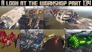 Empyrion Galactic Survival - A look at the workshop part 134