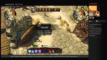 Divinity Original Sin Enhanced Edition PS4 Part 5 (With the Wife)