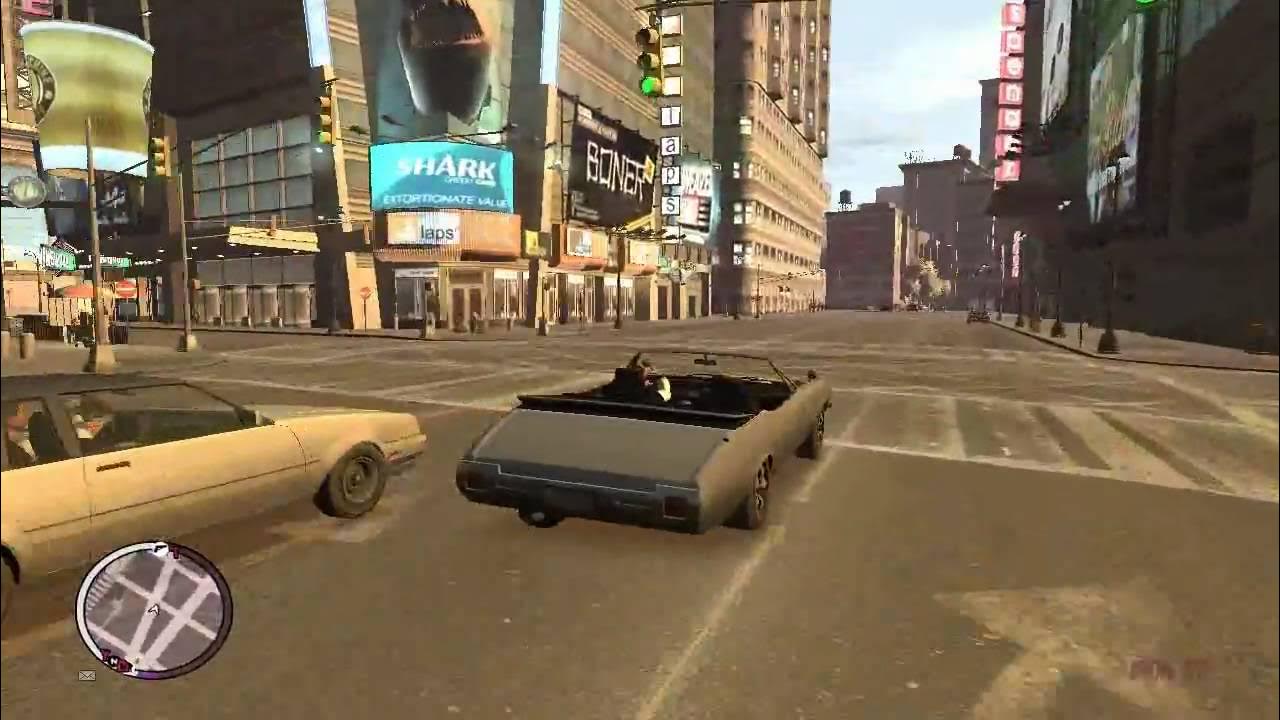 GTA Episodes From Liberty City gameplay (PC) - YouTube
