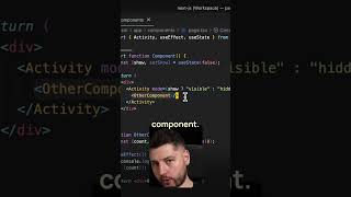 The New Activity Component in React