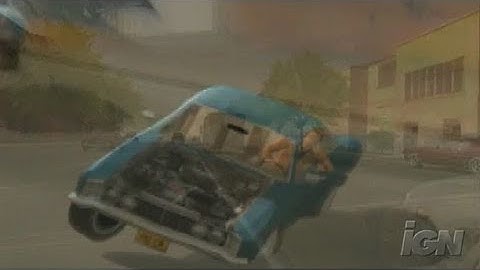 Driver: Parallel Lines PlayStation 2 Trailer - First Trailer