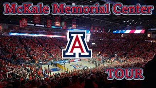 University of Arizona Basketball - McKale Memorial Center