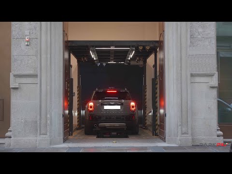 Prestigioso parcheggio automatico nel cuore di Milano