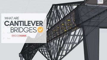 Amazing Cantilever Bridges || Civil Engineering || Detailed 3D model explaining all Components in 4K