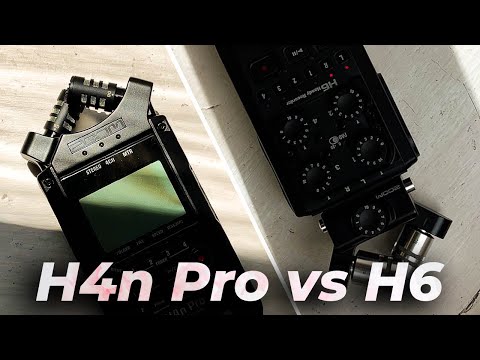 Welche? Zoom H6 Schwarz oder Zoom H4n Pro?