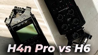 Which? Zoom H6 Black or Zoom H4n Pro?