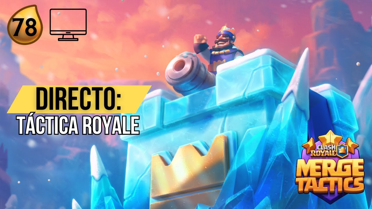 🔴LLEGANDO A DIAMANTE 💎  - Táctica Royale! ⭐