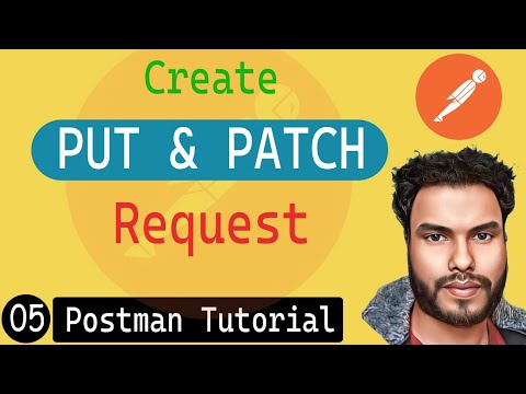Create PUT & PATCH request in Postman | Postman Tutorial